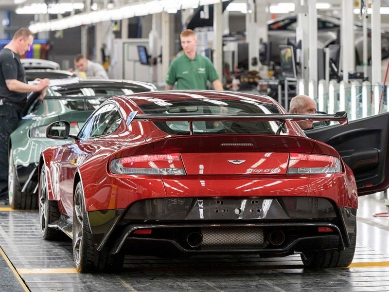 Aston Martin to cut up to 500 jobs as sportscar demand
